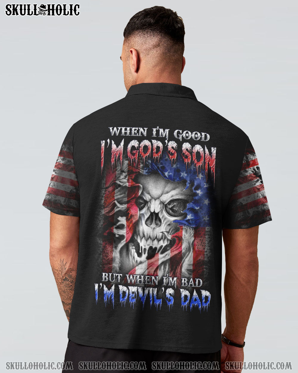 WHEN I’M GOOD I’M GOD’S SON ALL OVER PRINT – YHLN0507234