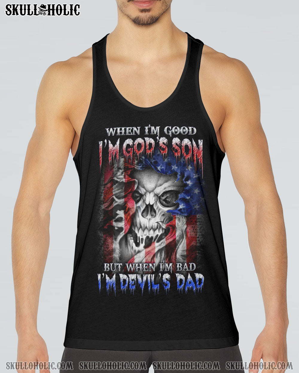 WHEN I’M GOOD I’M GOD’S SON ALL OVER PRINT – YHLN0507234