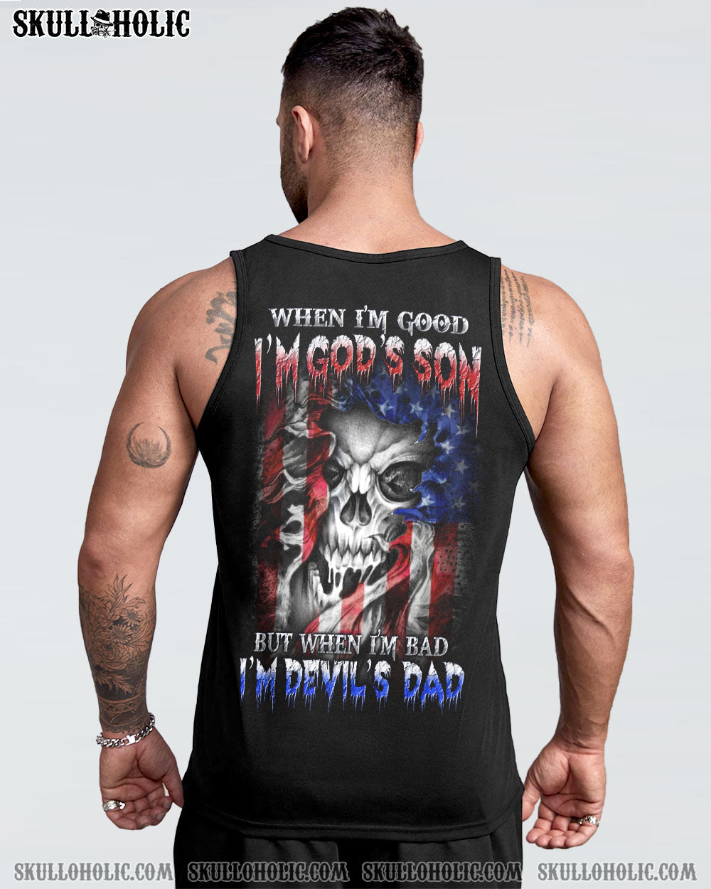 WHEN I’M GOOD I’M GOD’S SON ALL OVER PRINT – YHLN0507234