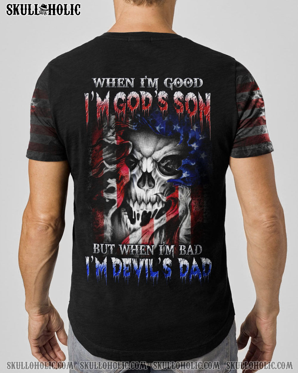 WHEN I’M GOOD I’M GOD’S SON ALL OVER PRINT – YHLN0507234