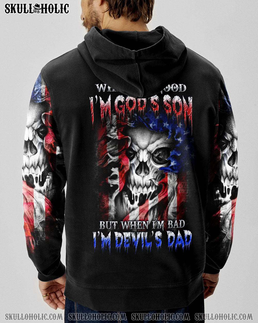WHEN I’M GOOD I’M GOD’S SON ALL OVER PRINT – YHLN0507234