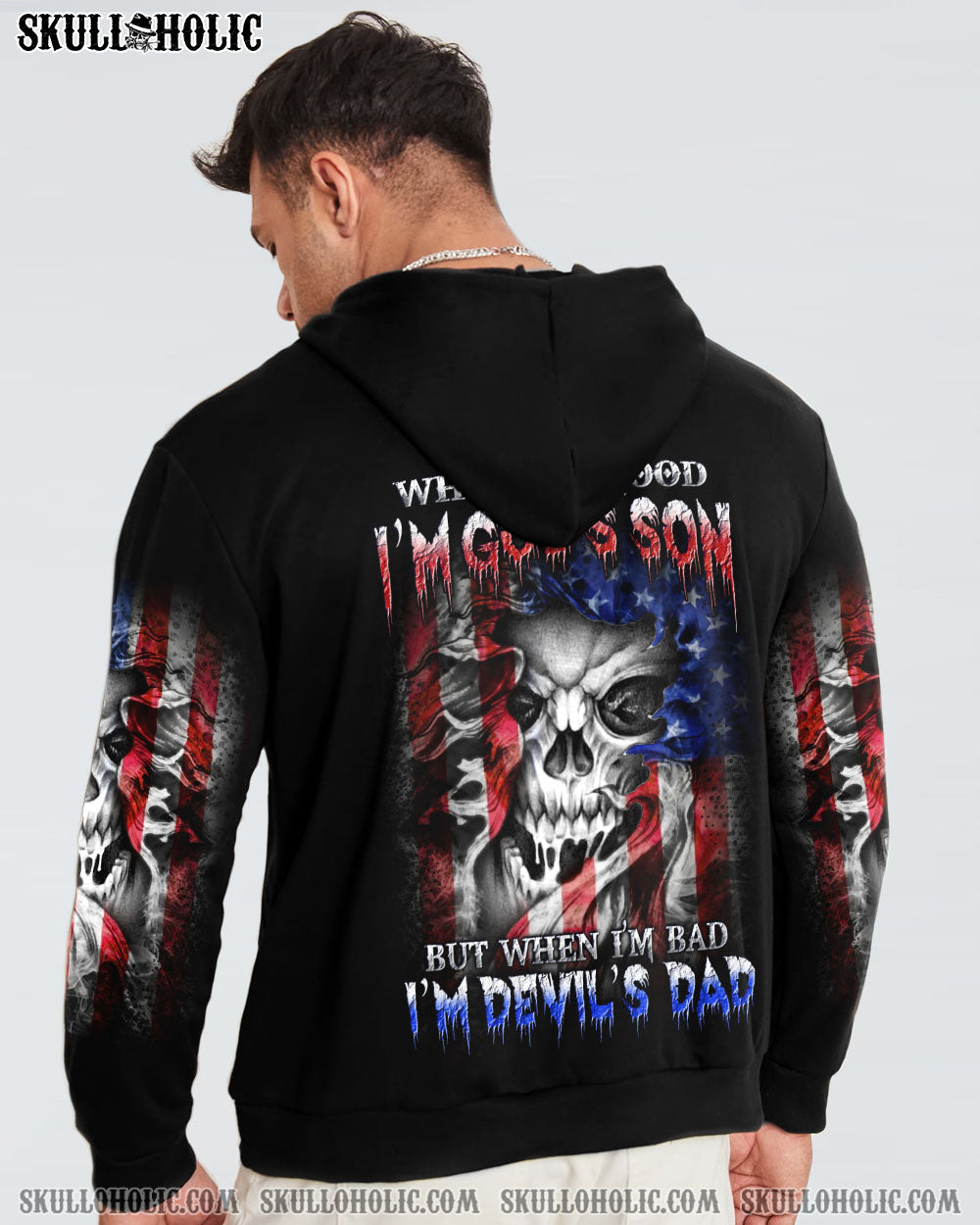 WHEN I’M GOOD I’M GOD’S SON ALL OVER PRINT – YHLN0507234