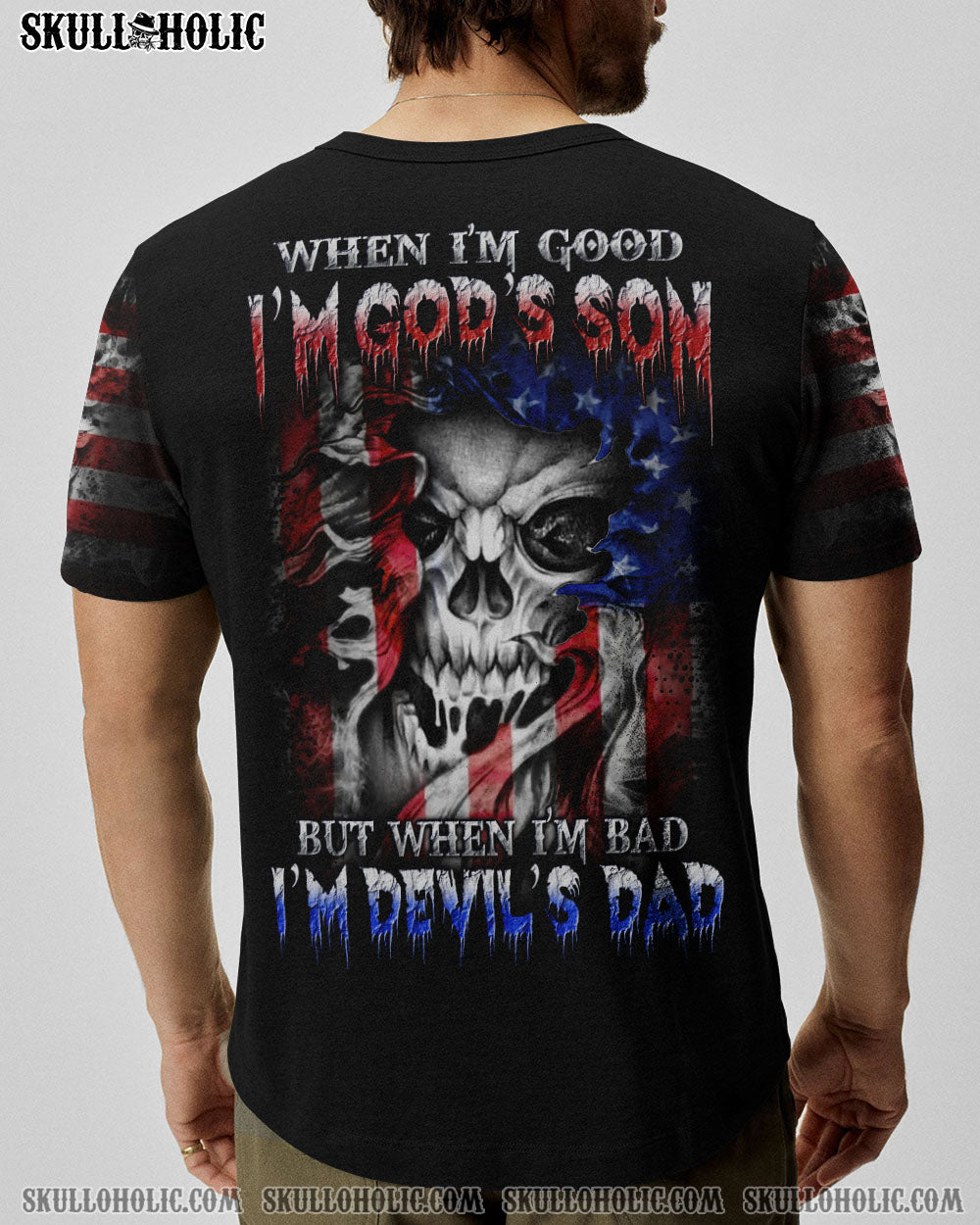 WHEN I’M GOOD I’M GOD’S SON ALL OVER PRINT – YHLN0507234