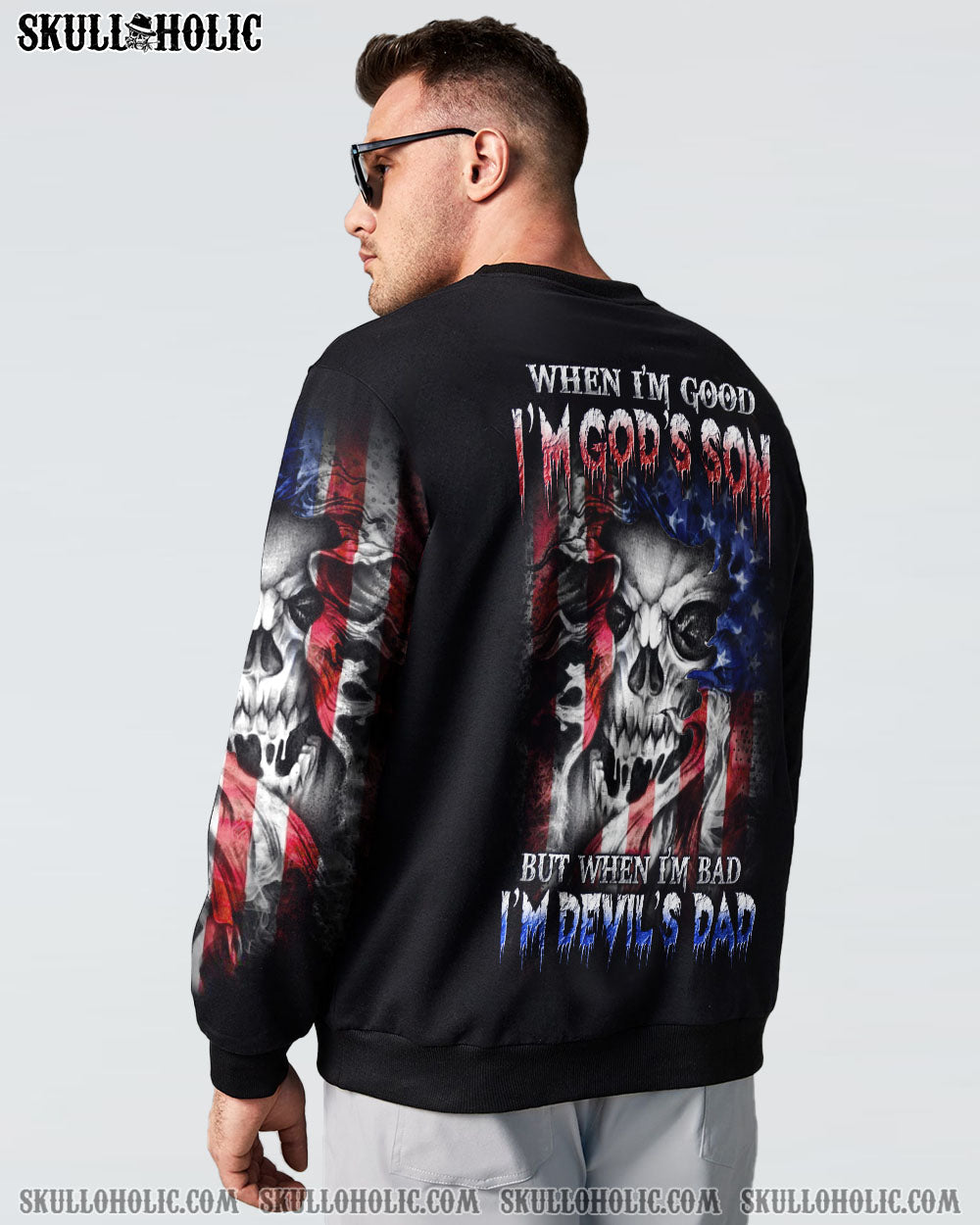 WHEN I’M GOOD I’M GOD’S SON ALL OVER PRINT – YHLN0507234