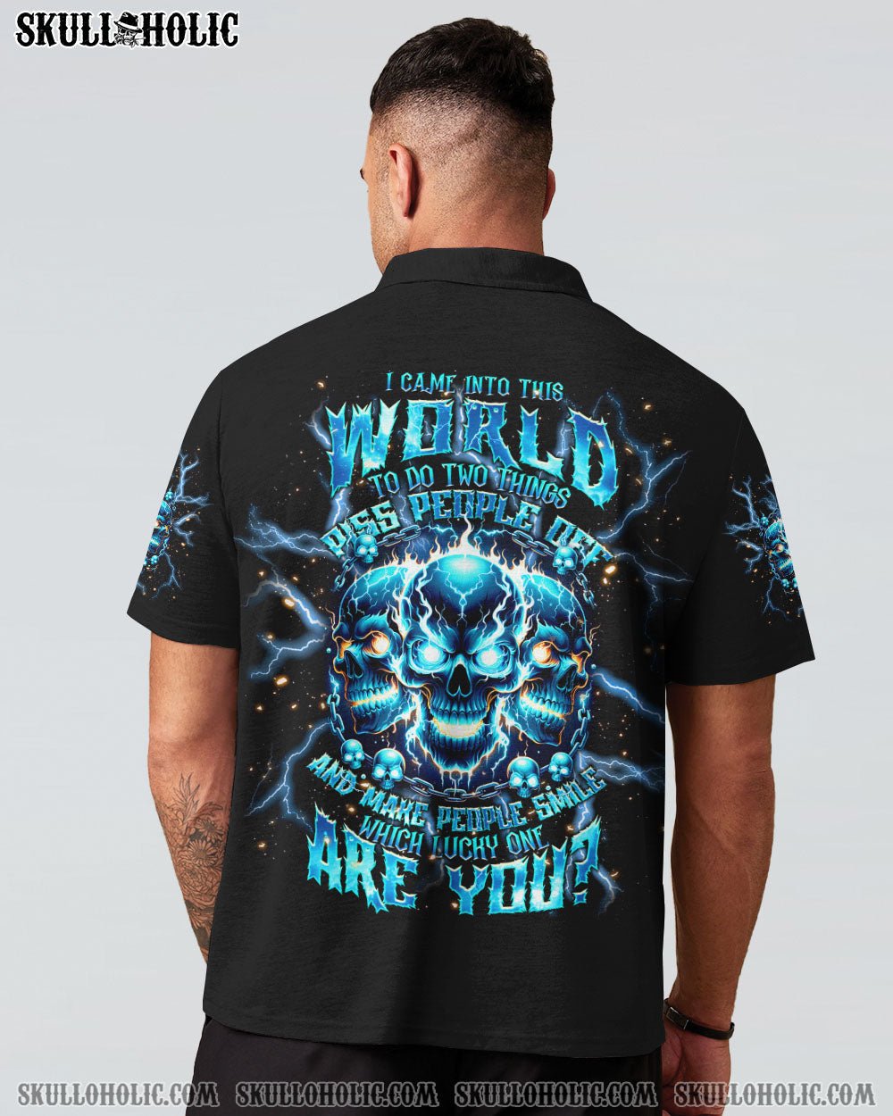 WHICH LUCKY ONE ARE YOU SKULL ALL OVER PRINT – TLNT2706241