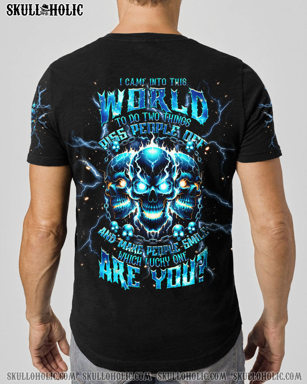 WHICH LUCKY ONE ARE YOU SKULL ALL OVER PRINT – TLNT2706241