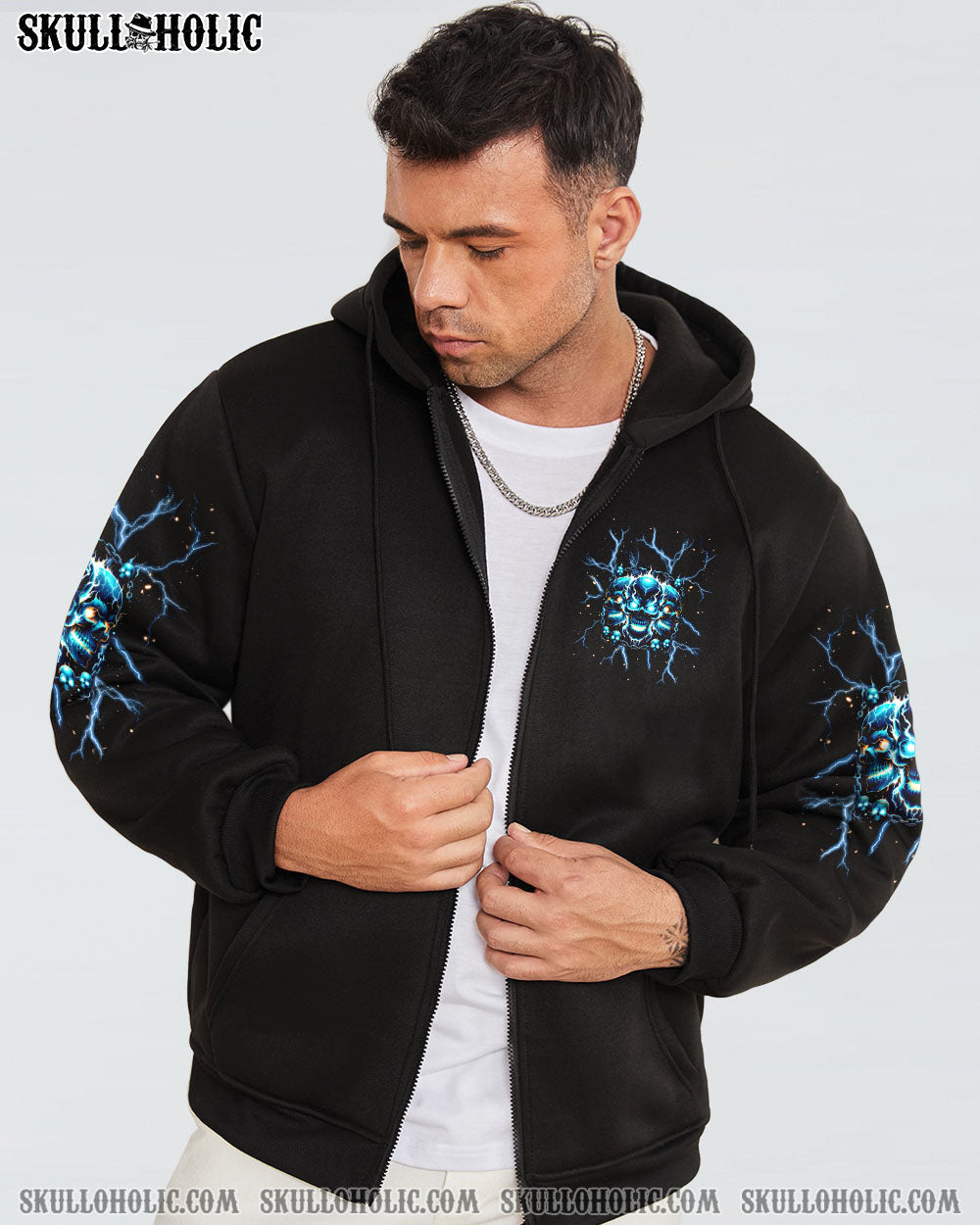 WHICH LUCKY ONE ARE YOU SKULL ALL OVER PRINT – TLNT2706241