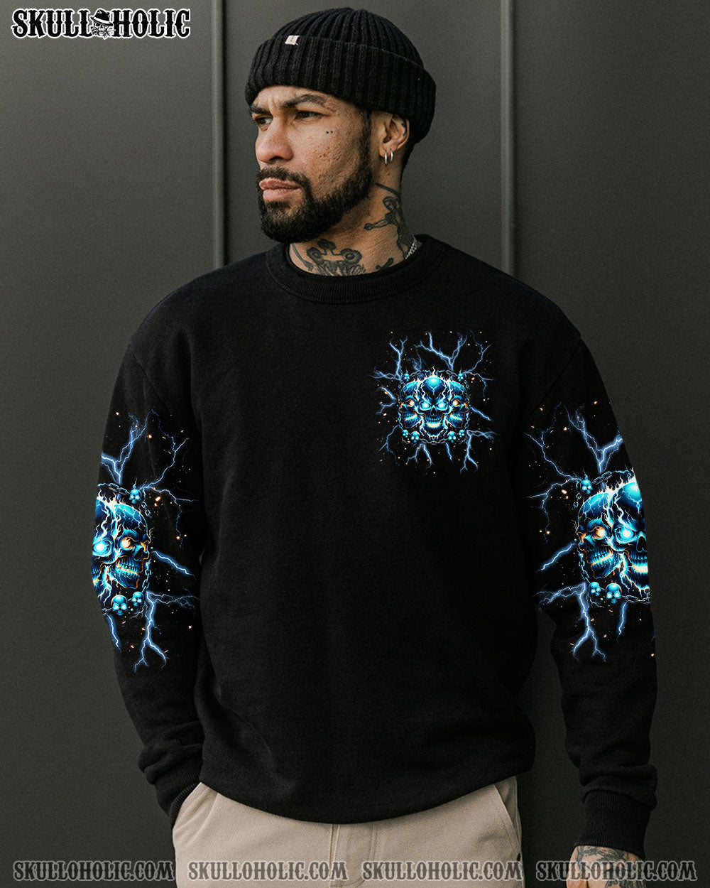WHICH LUCKY ONE ARE YOU SKULL ALL OVER PRINT – TLNT2706241