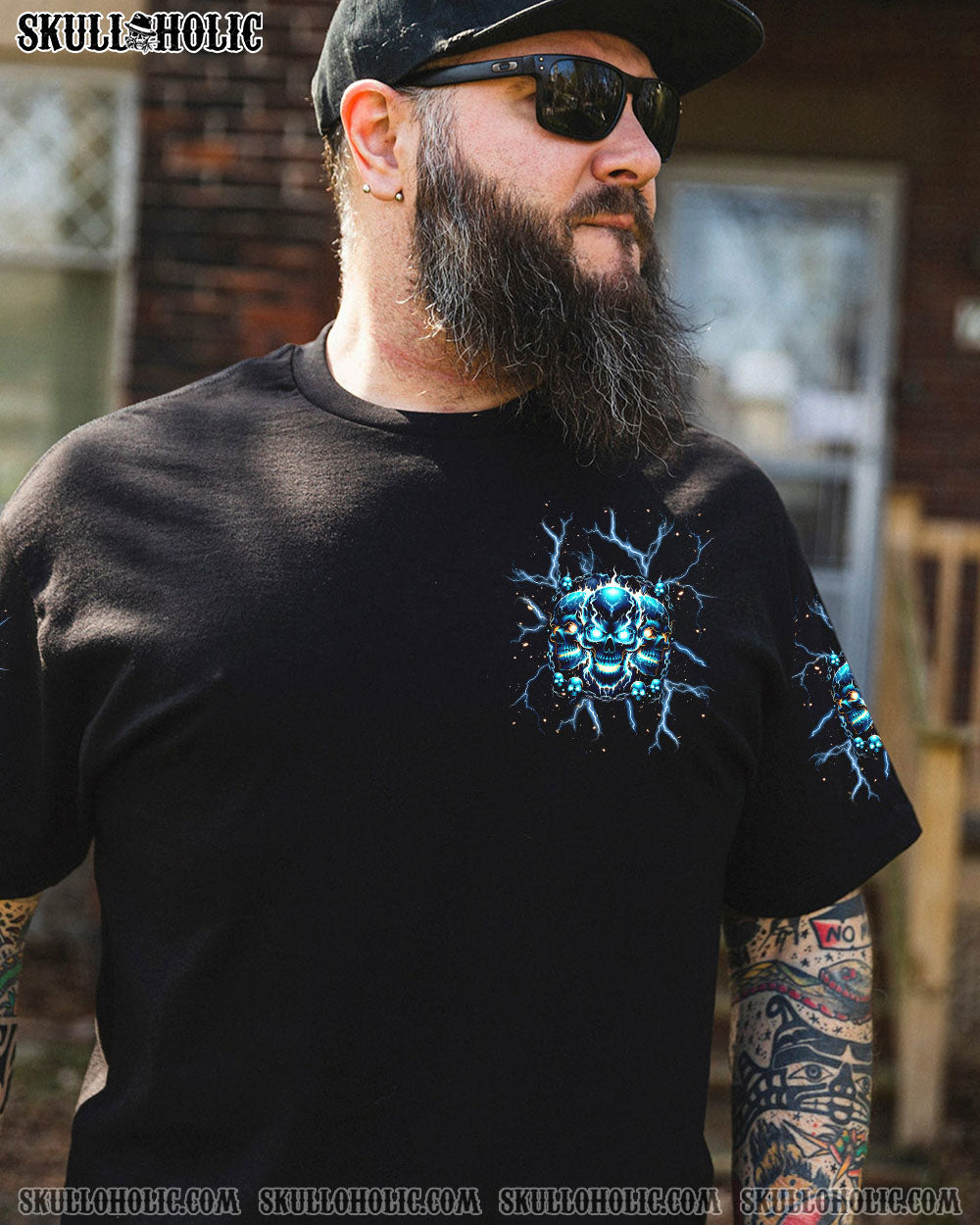 WHICH LUCKY ONE ARE YOU SKULL ALL OVER PRINT – TLNT2706241