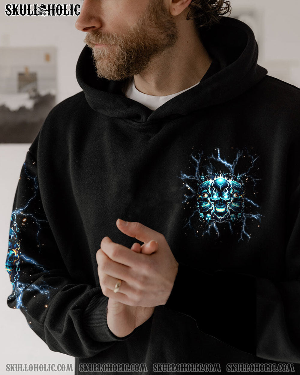 WHICH LUCKY ONE ARE YOU SKULL ALL OVER PRINT – TLNT2706241