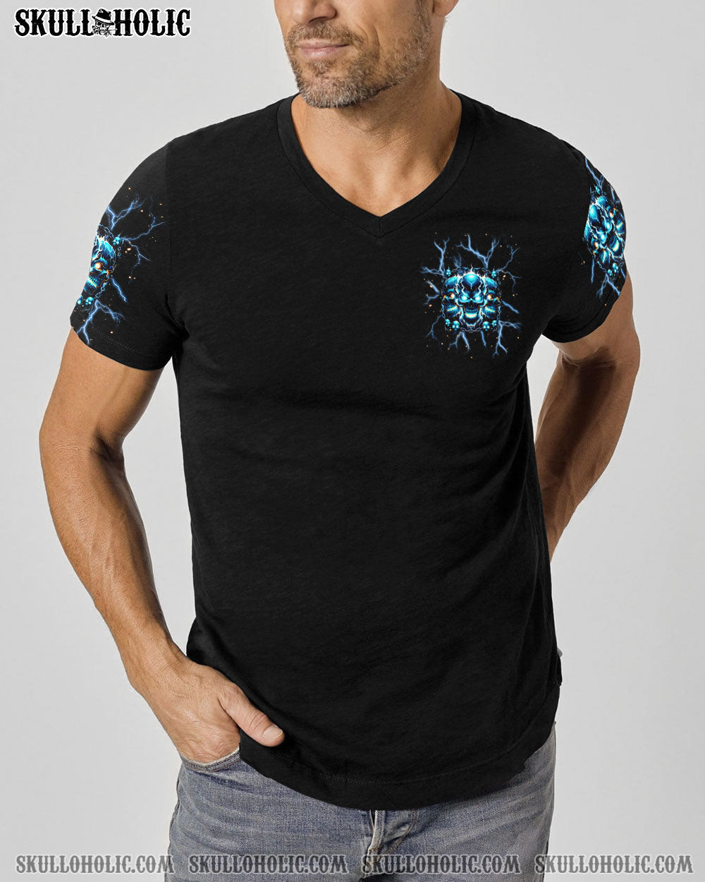 WHICH LUCKY ONE ARE YOU SKULL ALL OVER PRINT – TLNT2706241