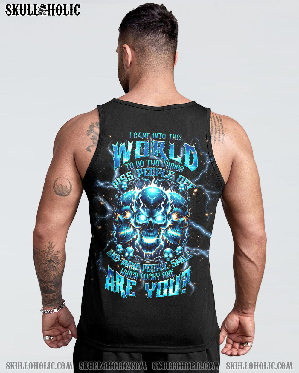 WHICH LUCKY ONE ARE YOU SKULL ALL OVER PRINT – TLNT2706241