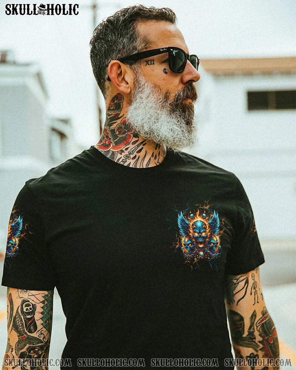 WHICH LUCKY ONE ARE YOU SKULL ALL OVER PRINT – TLTW2706241