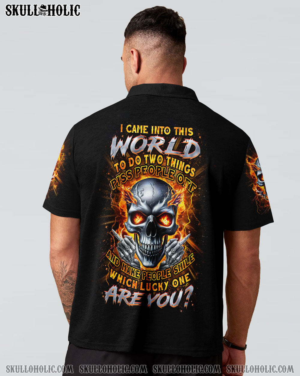 WHICH LUCKY ONE ARE YOU SKULL ALL OVER PRINT – YHHN2406242