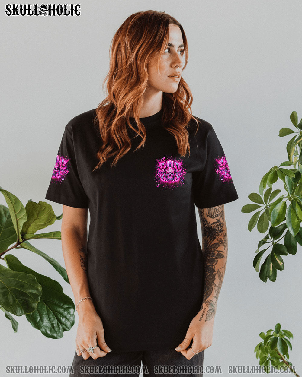 WHICH LUCKY ONE ARE YOU SKULL ALL OVER PRINT – YHLT1704243