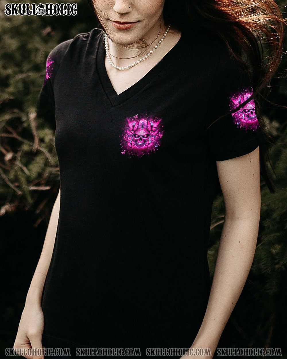 WHICH LUCKY ONE ARE YOU SKULL ALL OVER PRINT – YHLT1704243