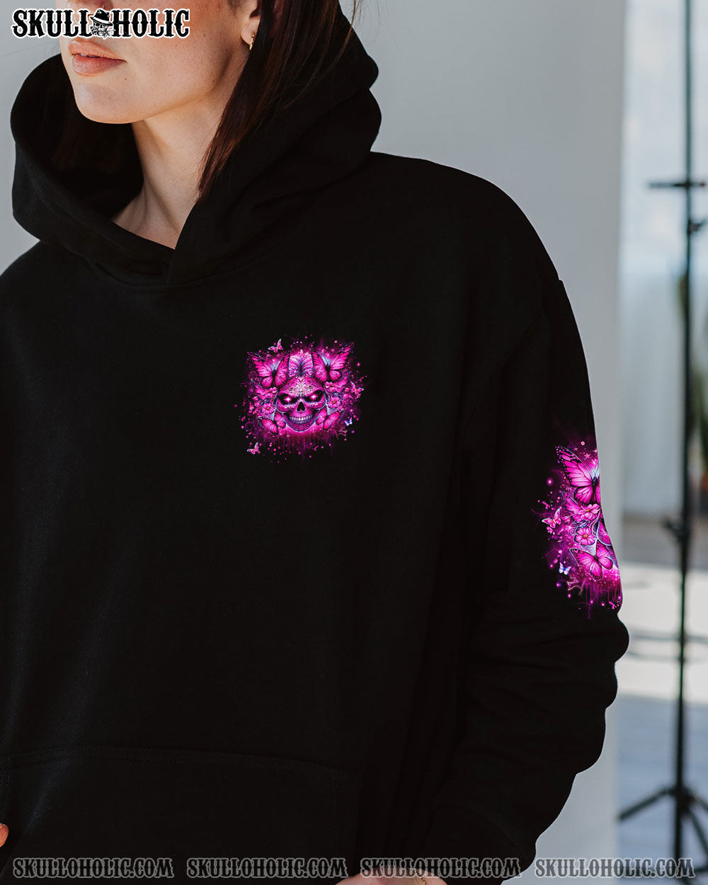 WHICH LUCKY ONE ARE YOU SKULL ALL OVER PRINT – YHLT1704243