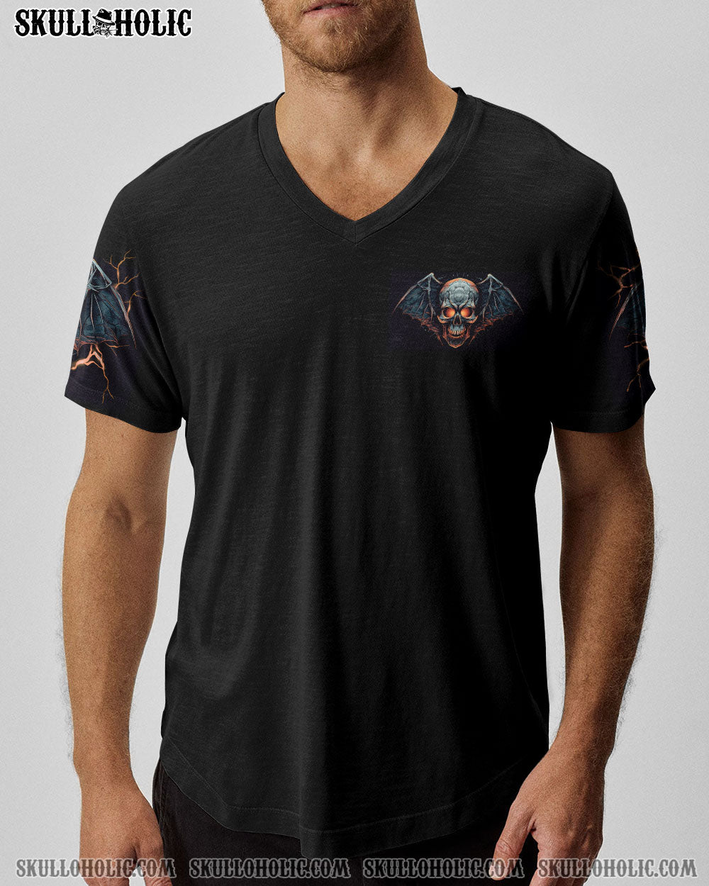 WHO NEEDS INNER DEMONS SKULL BAT ALL OVER PRINT – TLNZ0407233