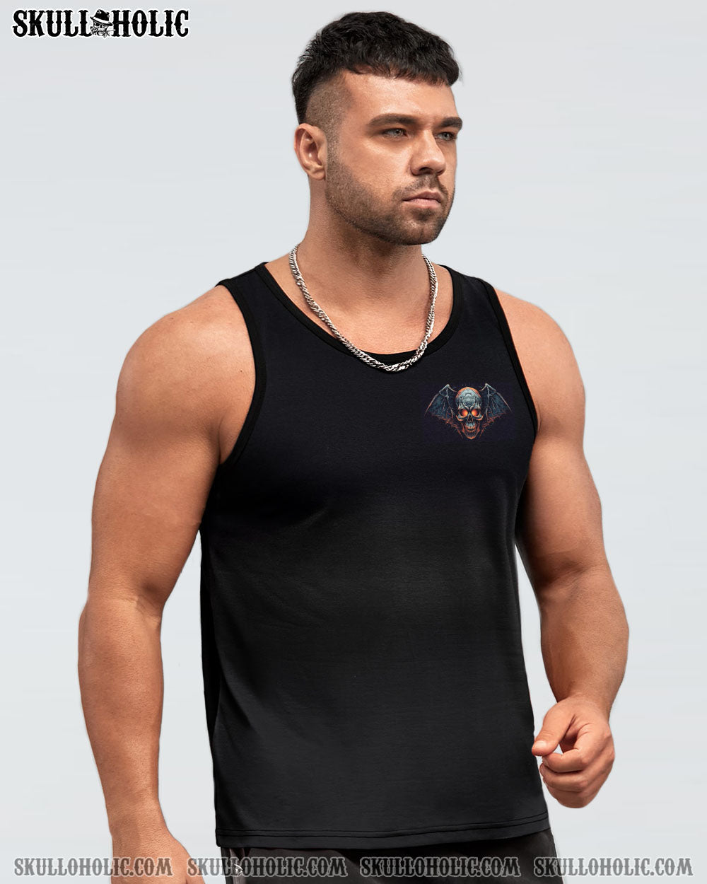 WHO NEEDS INNER DEMONS SKULL BAT ALL OVER PRINT – TLNZ0407233