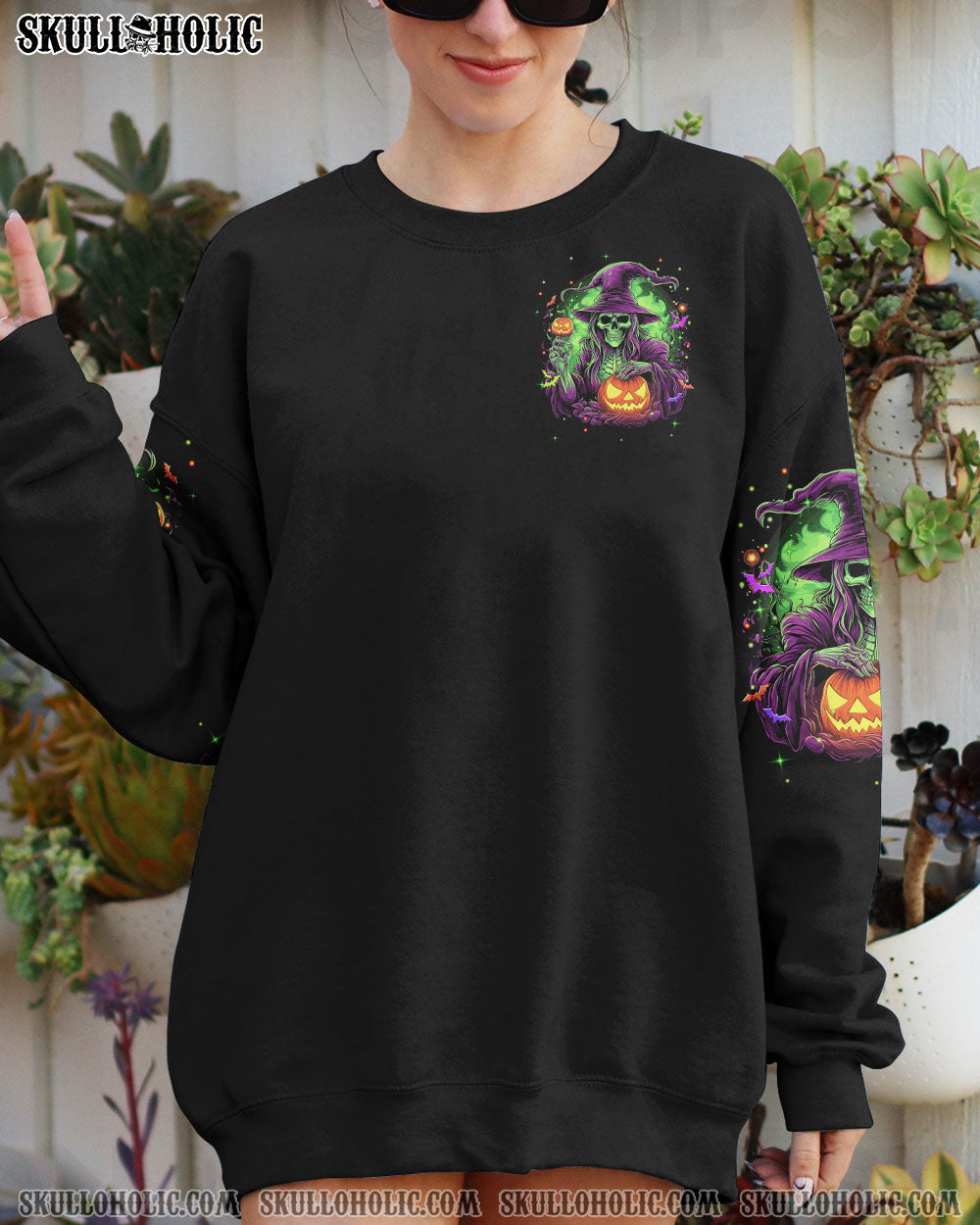 WITCHES BE TRIPPIN HALLOWEEN ALL OVER PRINT – TYTM0408233