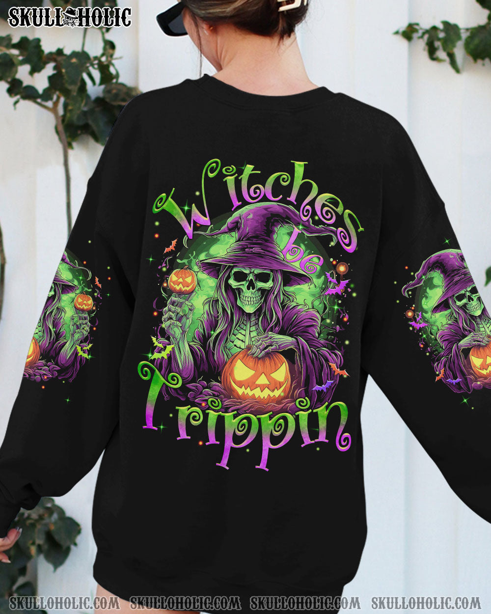 WITCHES BE TRIPPIN HALLOWEEN ALL OVER PRINT – TYTM0408233