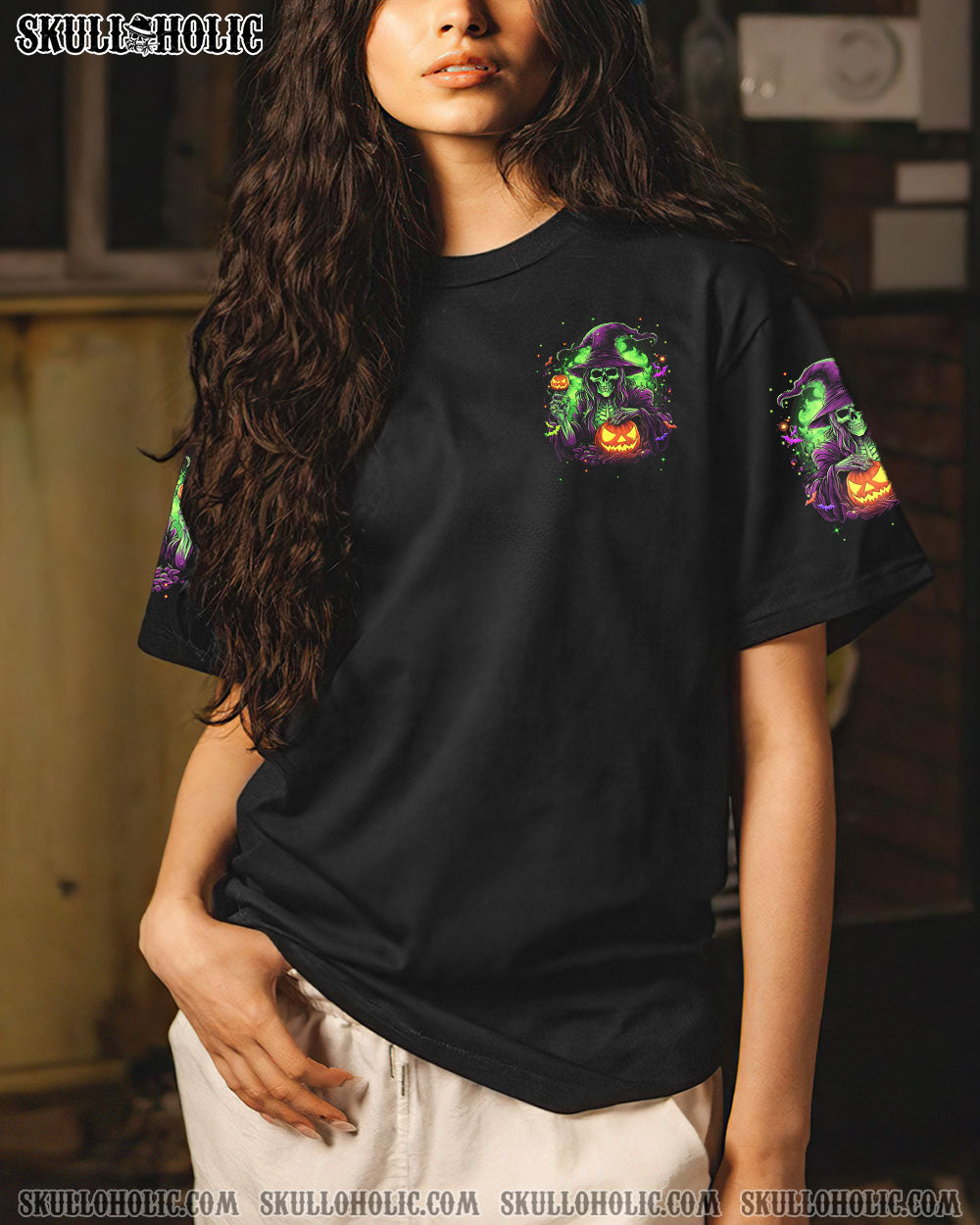 WITCHES BE TRIPPIN HALLOWEEN ALL OVER PRINT – TYTM0408233