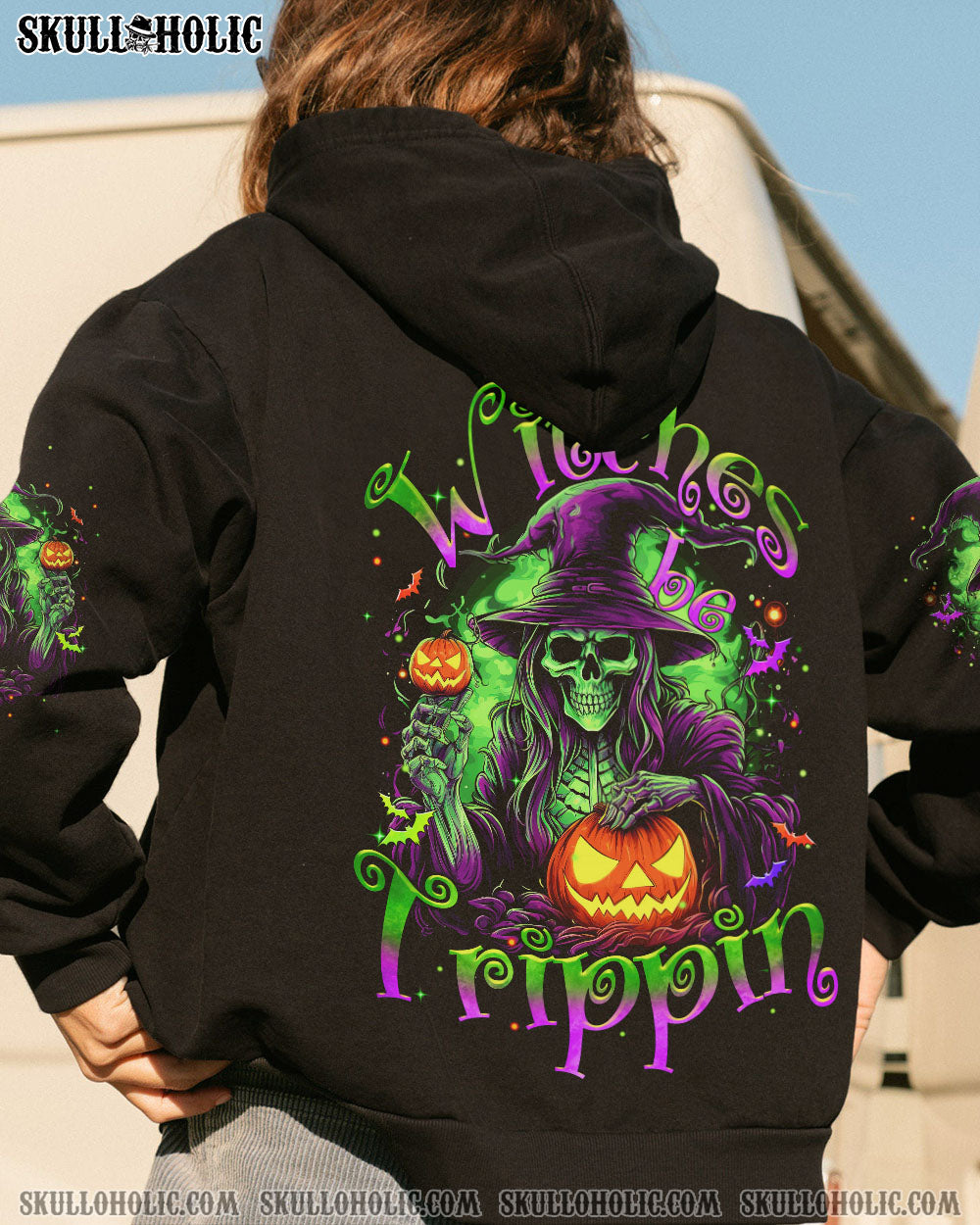WITCHES BE TRIPPIN HALLOWEEN ALL OVER PRINT – TYTM0408233