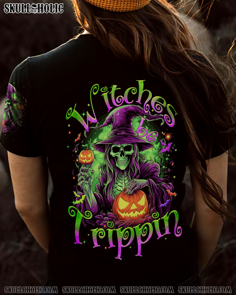 WITCHES BE TRIPPIN HALLOWEEN ALL OVER PRINT – TYTM0408233