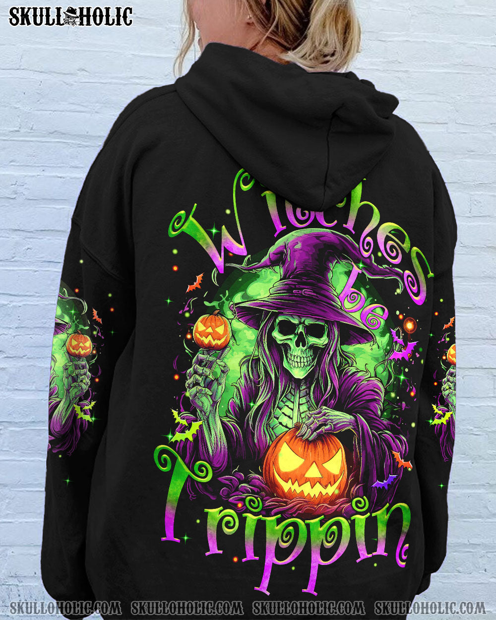 WITCHES BE TRIPPIN HALLOWEEN ALL OVER PRINT - TYTM0408233