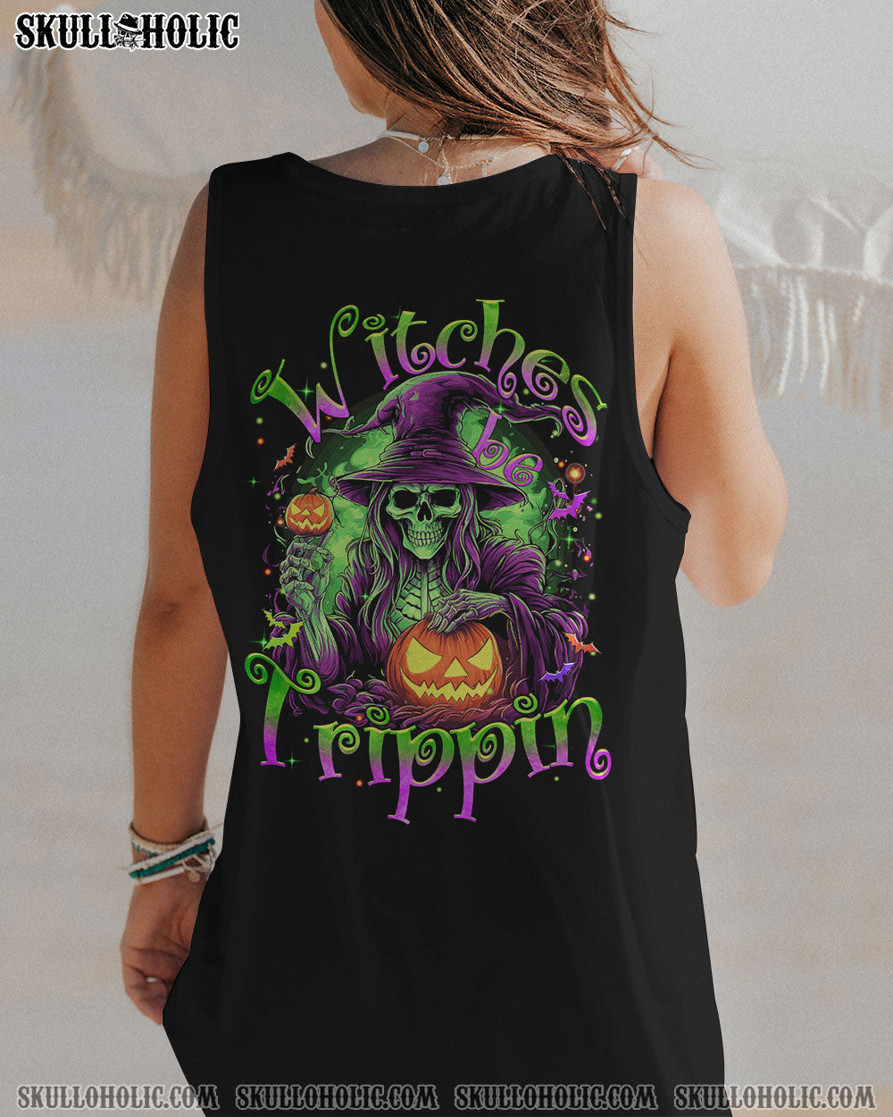 WITCHES BE TRIPPIN HALLOWEEN ALL OVER PRINT – TYTM0408233