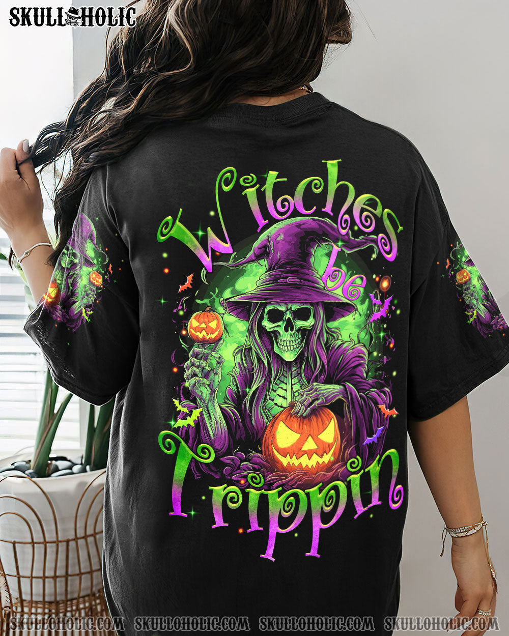 WITCHES BE TRIPPIN HALLOWEEN ALL OVER PRINT – TYTM0408233