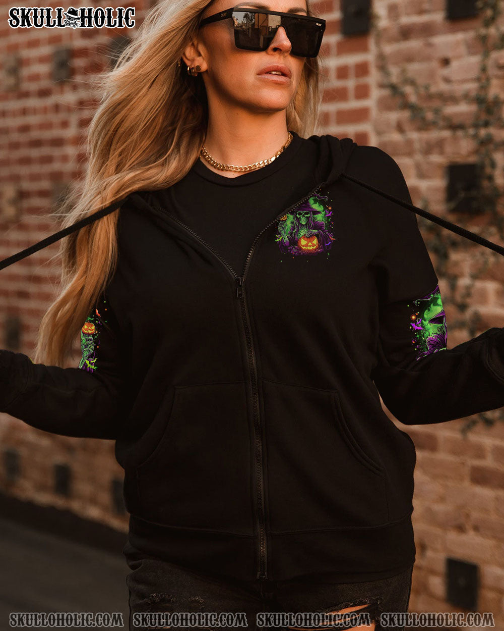 WITCHES BE TRIPPIN HALLOWEEN ALL OVER PRINT – TYTM0408233