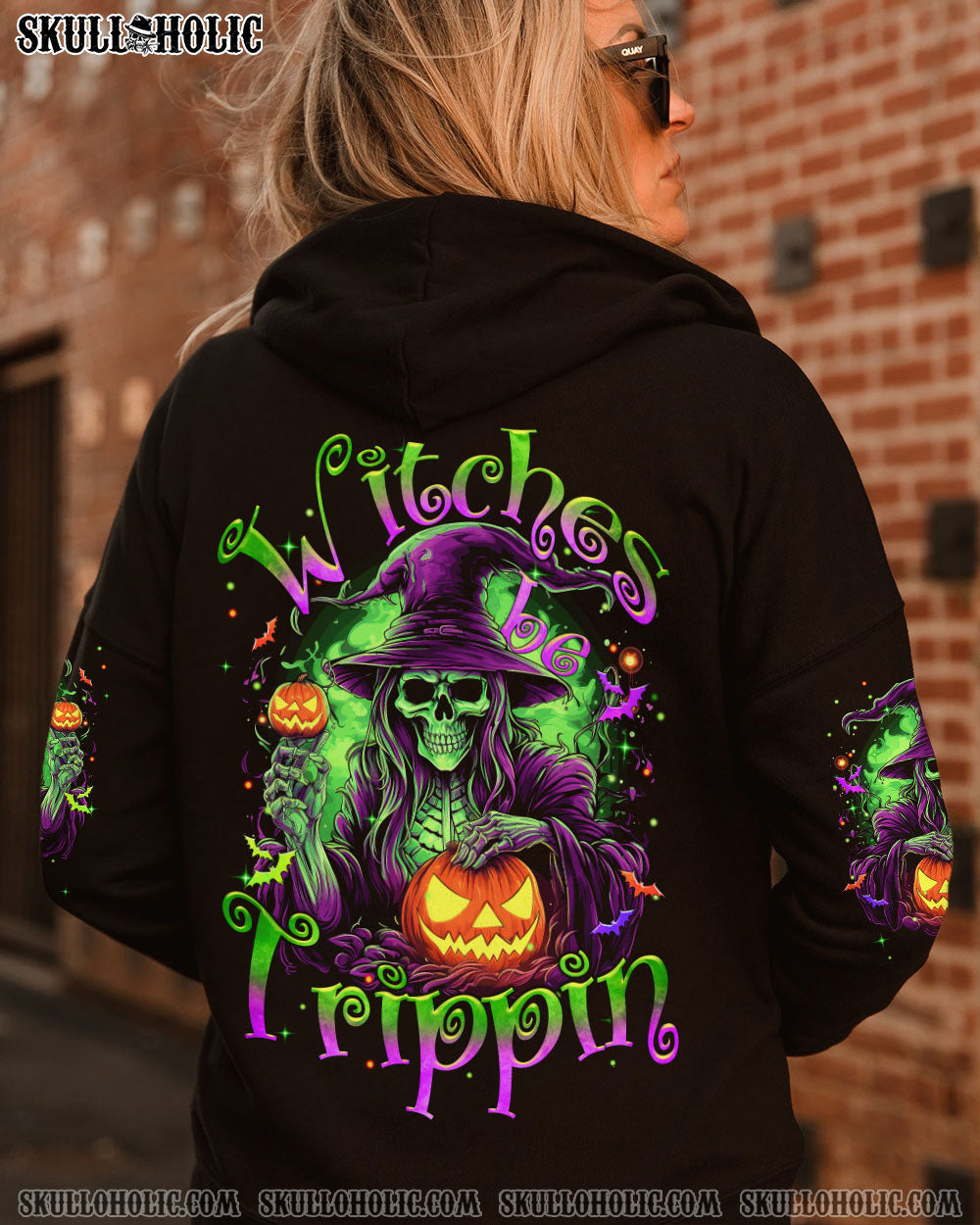 WITCHES BE TRIPPIN HALLOWEEN ALL OVER PRINT – TYTM0408233