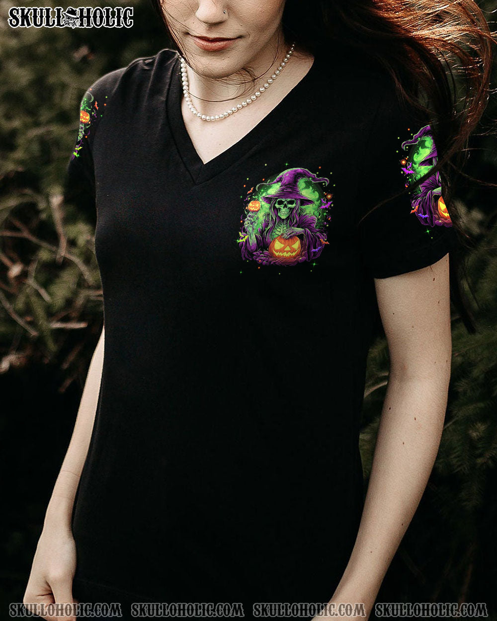 WITCHES BE TRIPPIN HALLOWEEN ALL OVER PRINT – TYTM0408233