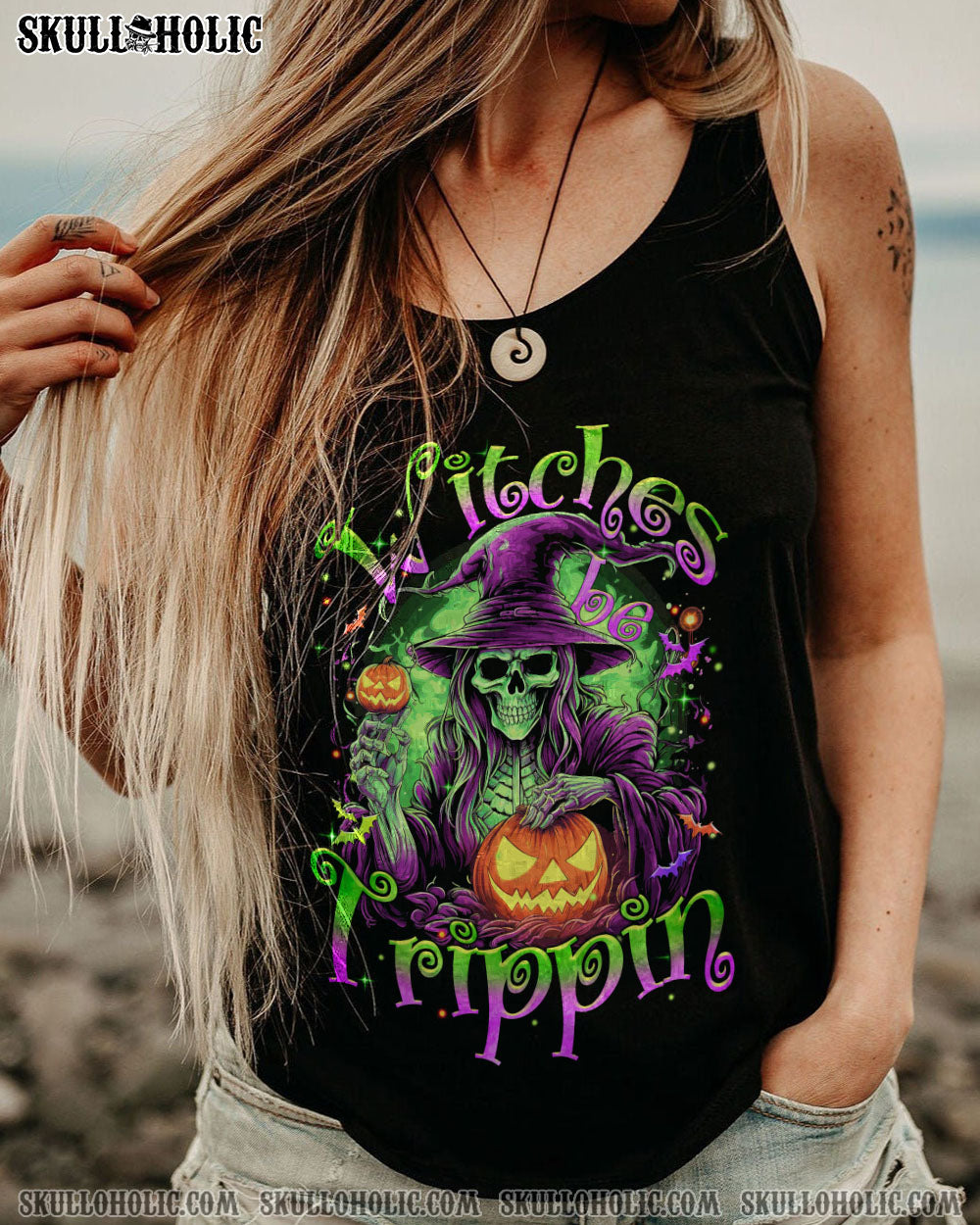 WITCHES BE TRIPPIN HALLOWEEN ALL OVER PRINT – TYTM0408233