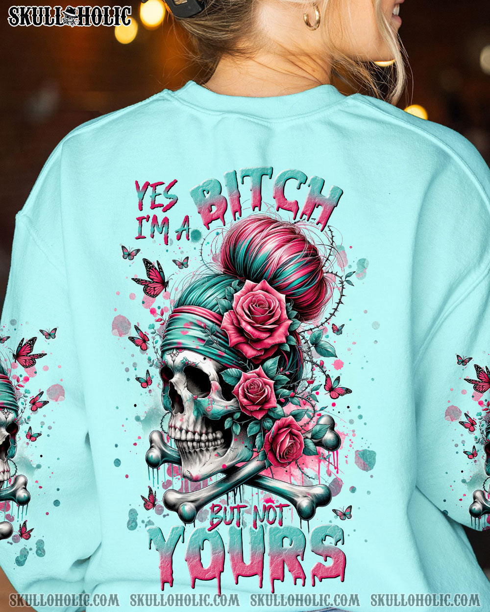 YES I’M A B BUT NOT YOURS ALL OVER PRINT – TLNT1711232