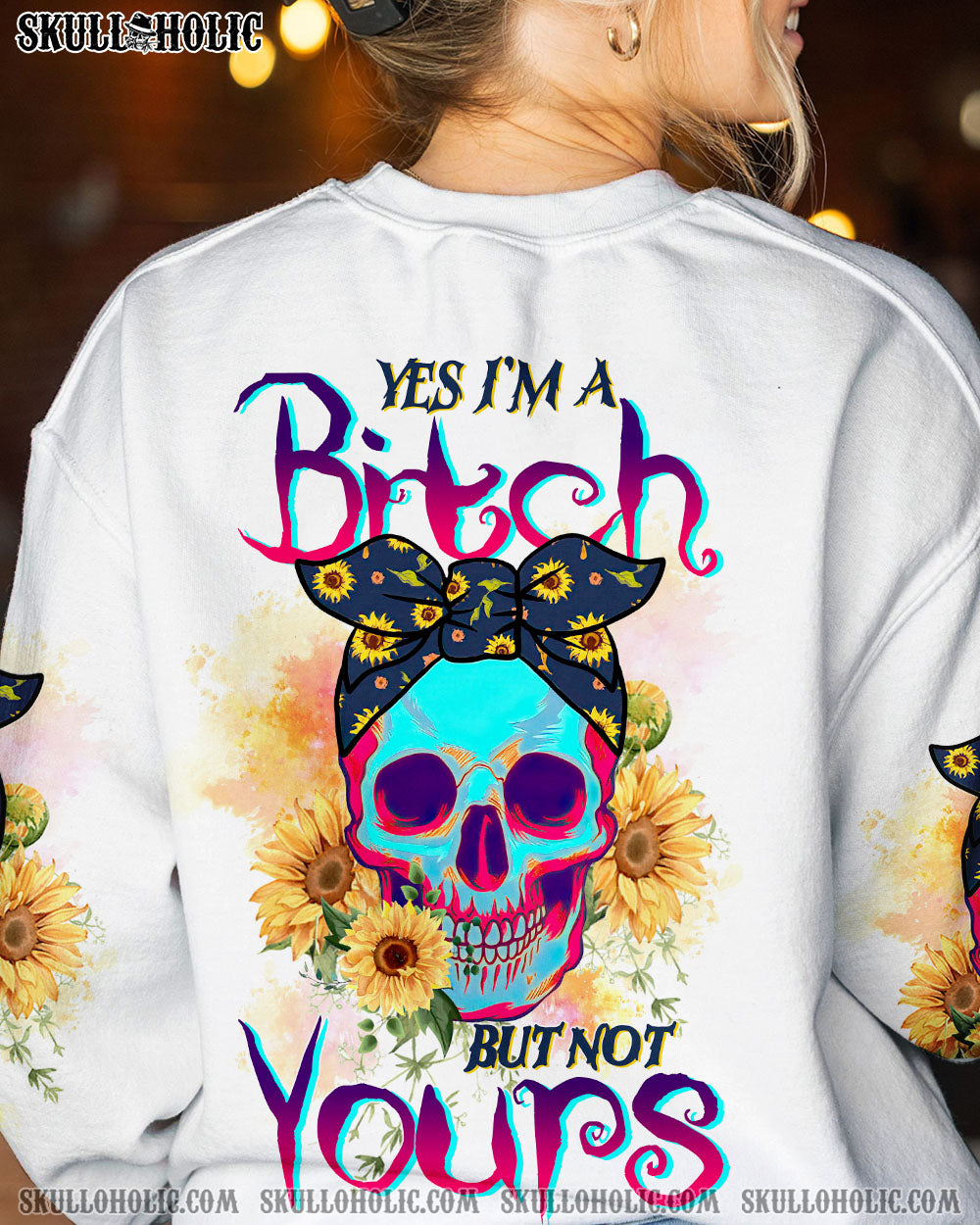 YES I’M A B BUT NOT YOURS ALL OVER PRINT – TLTW0703234