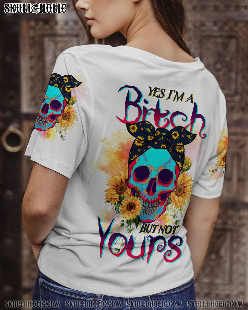 YES I’M A B BUT NOT YOURS ALL OVER PRINT – TLTW0703234