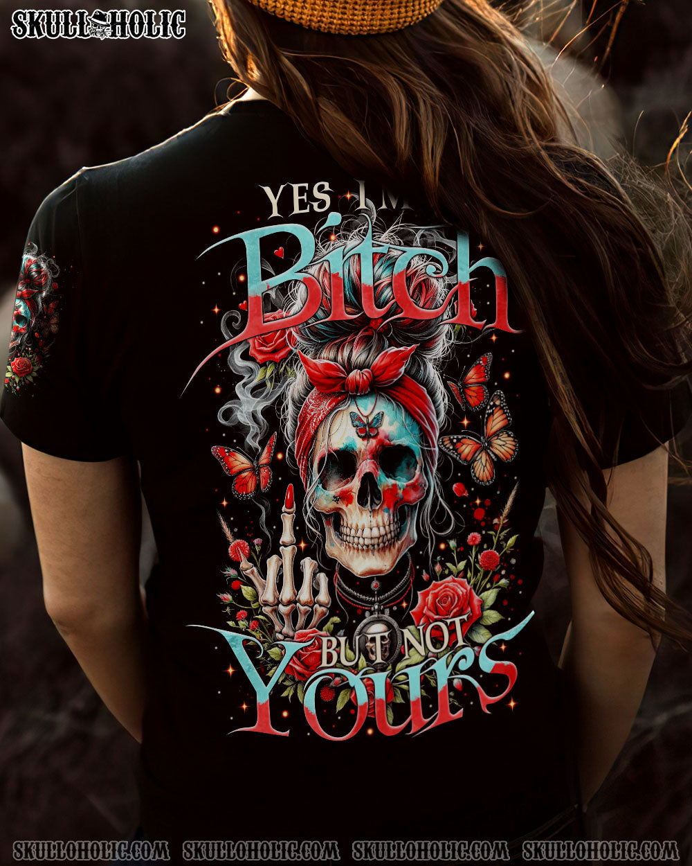 YES I’M A B BUT NOT YOURS ALL OVER PRINT – TYTM1011232