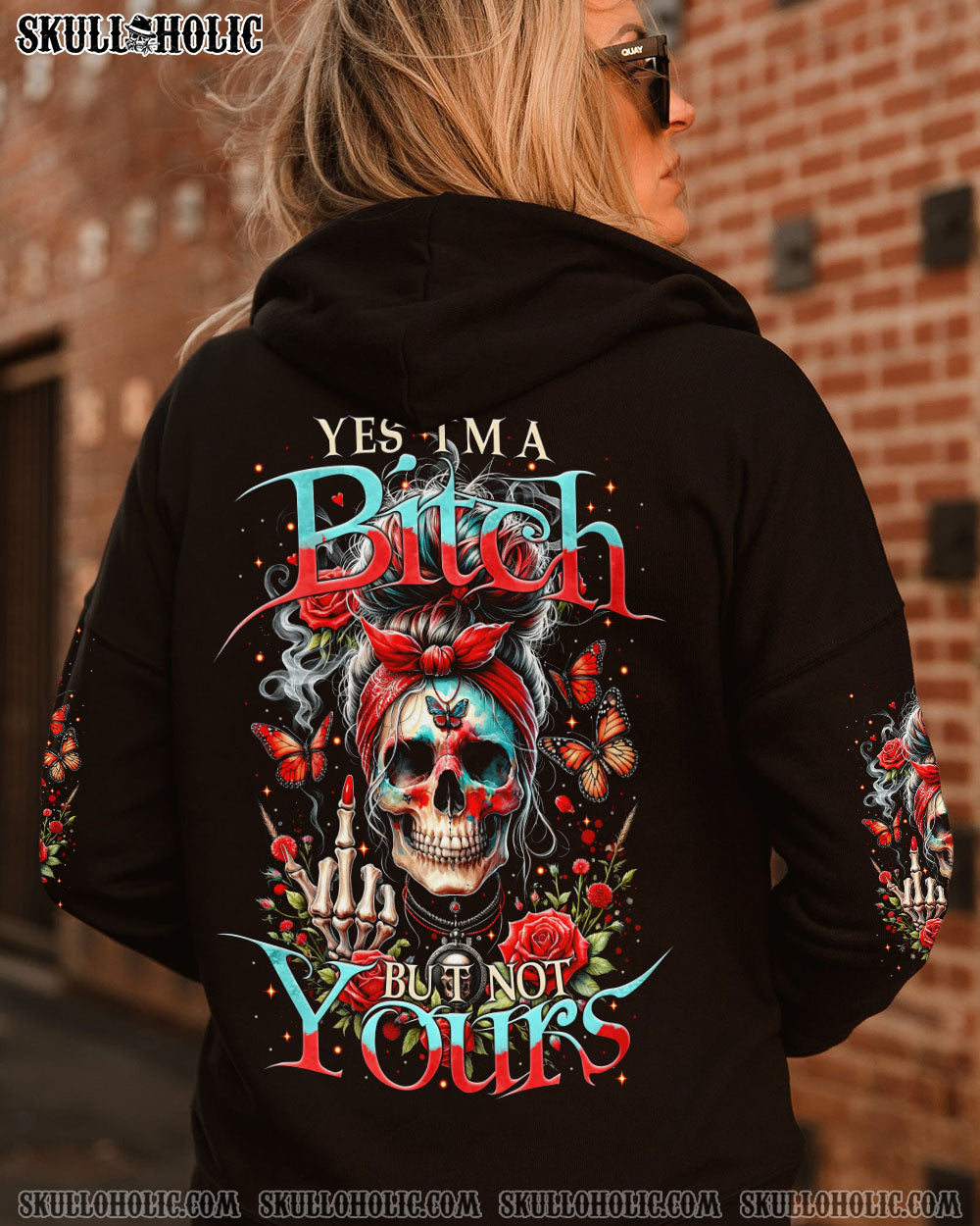 YES I’M A B BUT NOT YOURS ALL OVER PRINT – TYTM1011232