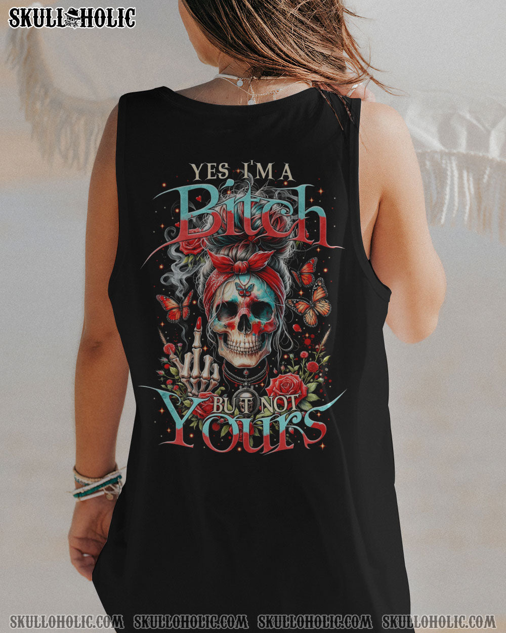 YES I’M A B BUT NOT YOURS ALL OVER PRINT – TYTM1011232