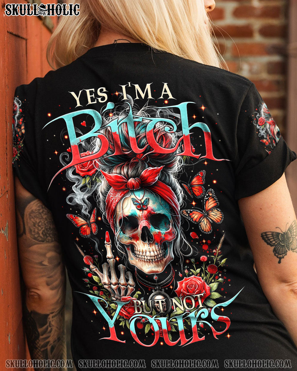 YES I’M A B BUT NOT YOURS ALL OVER PRINT – TYTM1011232