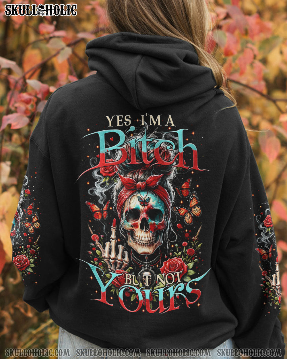 YES I’M A B BUT NOT YOURS ALL OVER PRINT – TYTM1011232