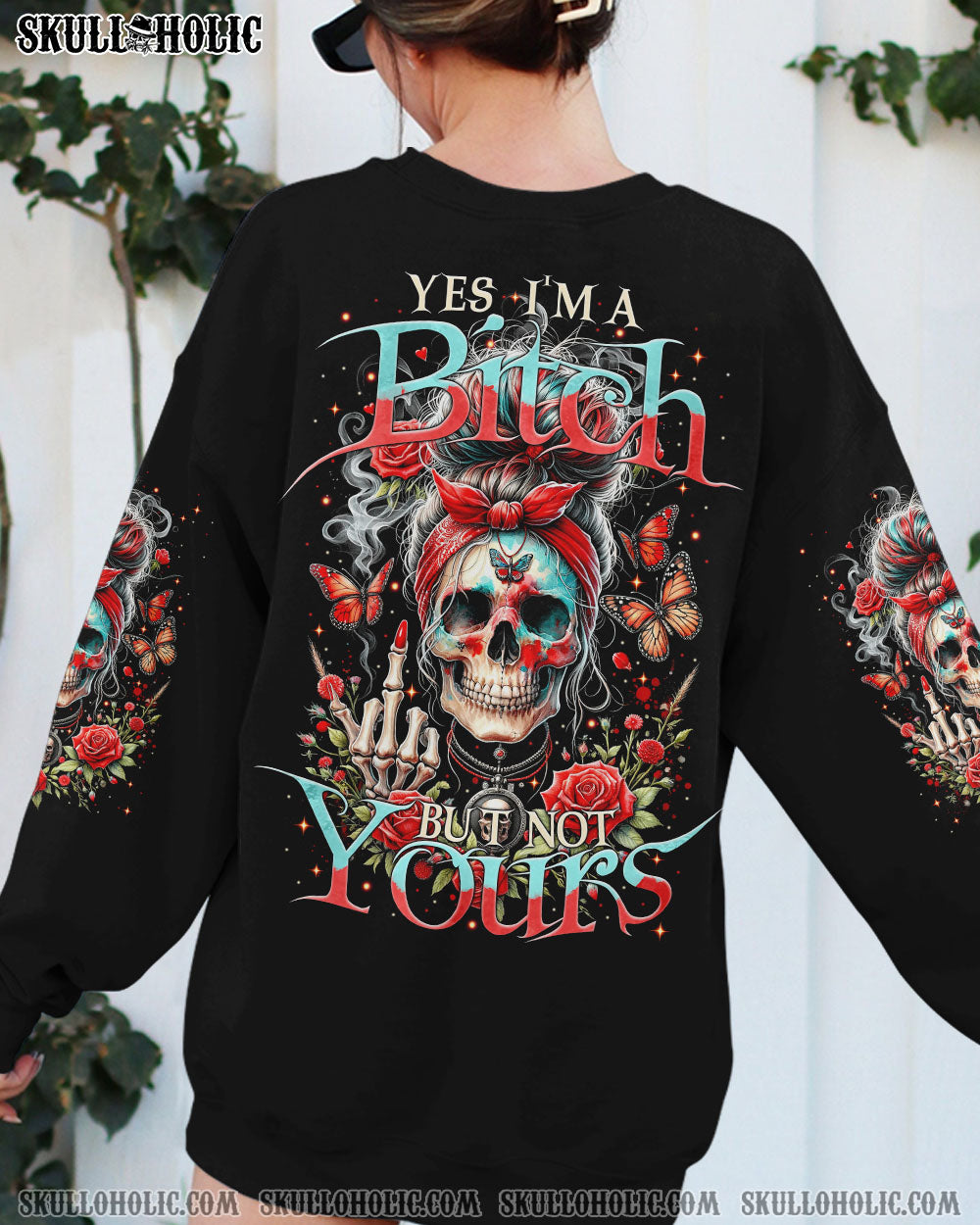 YES I’M A B BUT NOT YOURS ALL OVER PRINT – TYTM1011232