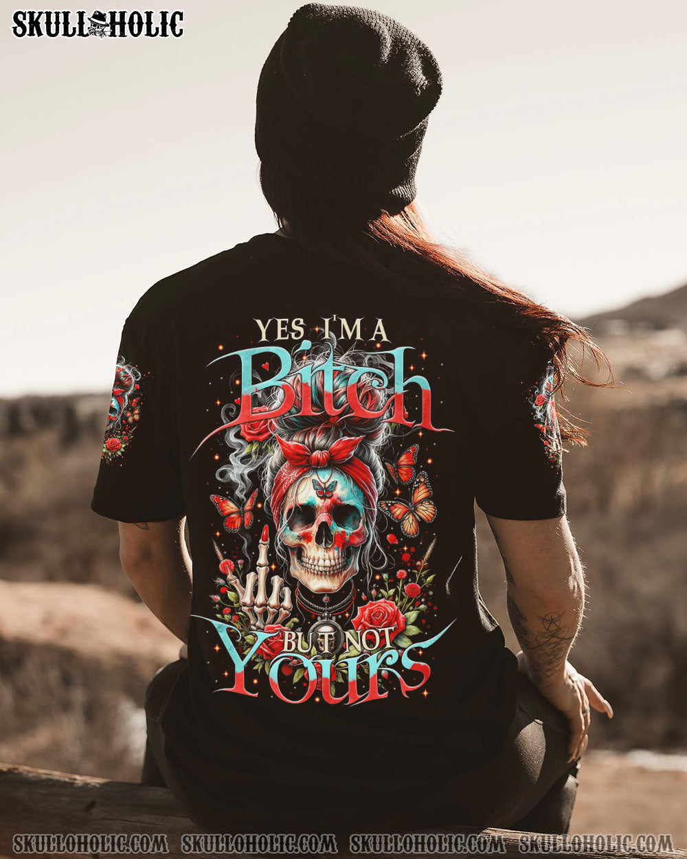 YES I’M A B BUT NOT YOURS ALL OVER PRINT – TYTM1011232