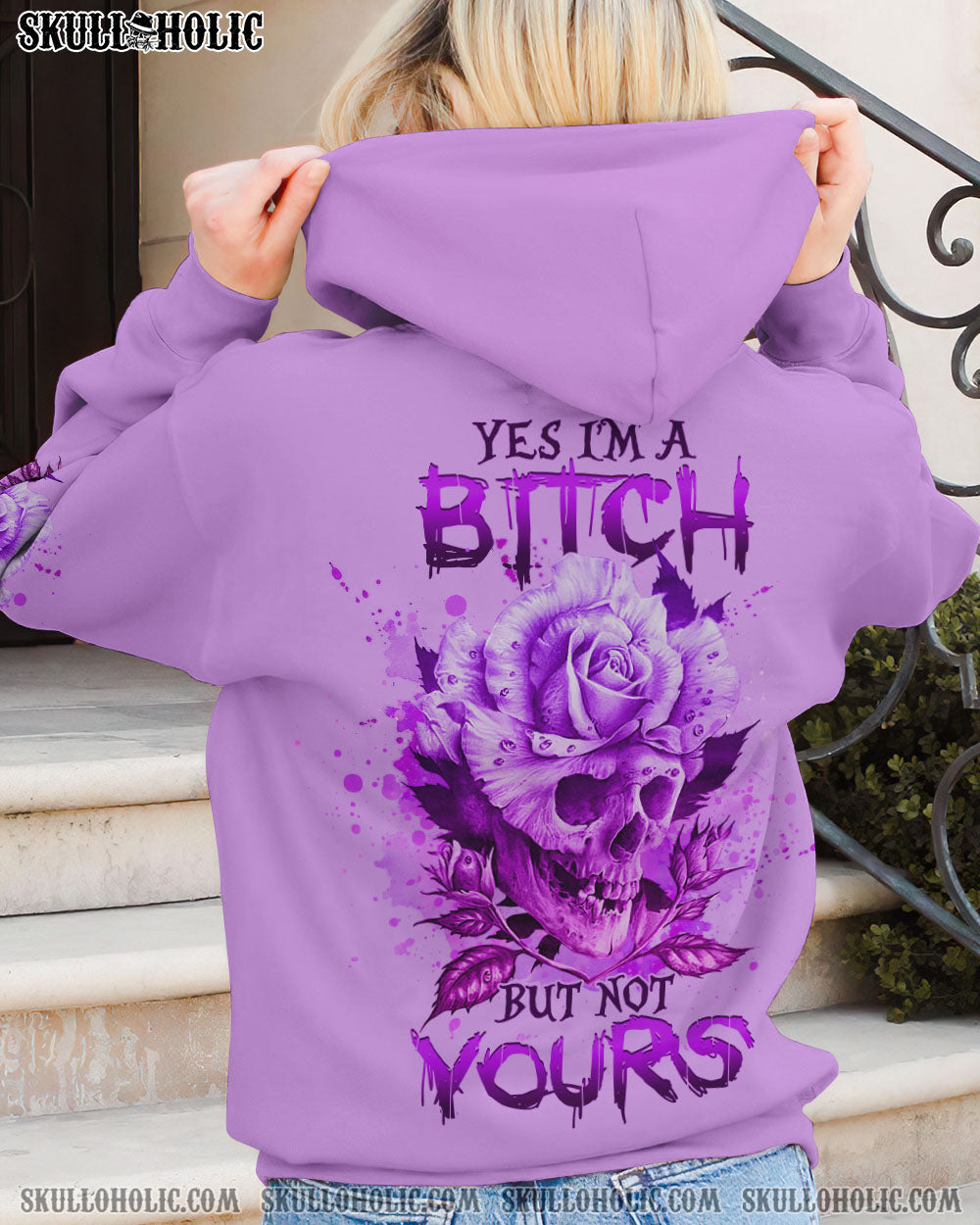 YES I’M A B BUT NOT YOURS ALL OVER PRINT – YHHG1301232