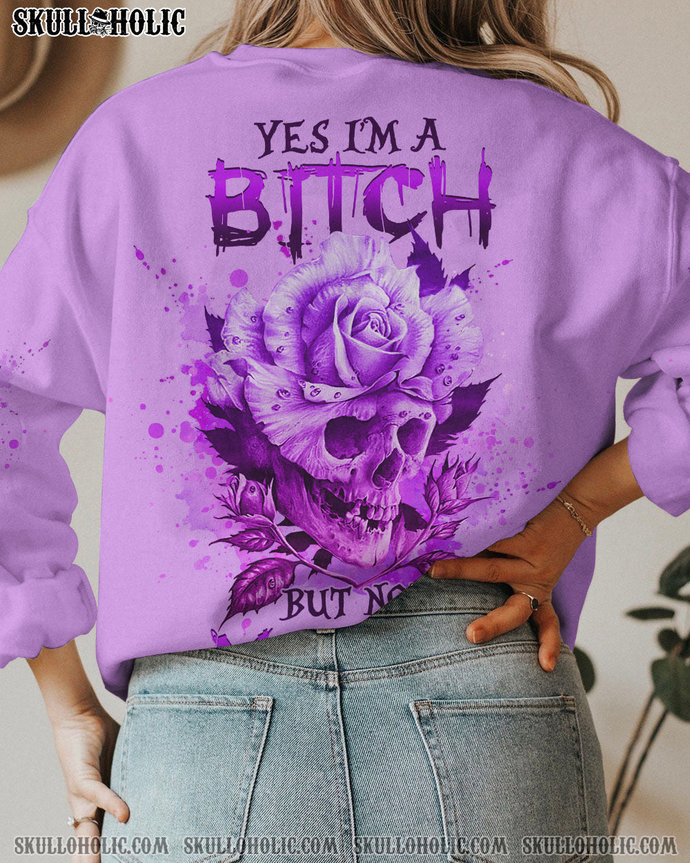 YES I’M A B BUT NOT YOURS ALL OVER PRINT – YHHG1301232