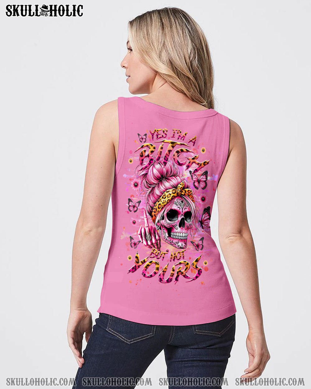 YES I’M A B BUT NOT YOURS ALL OVER PRINT – YHHG2205243