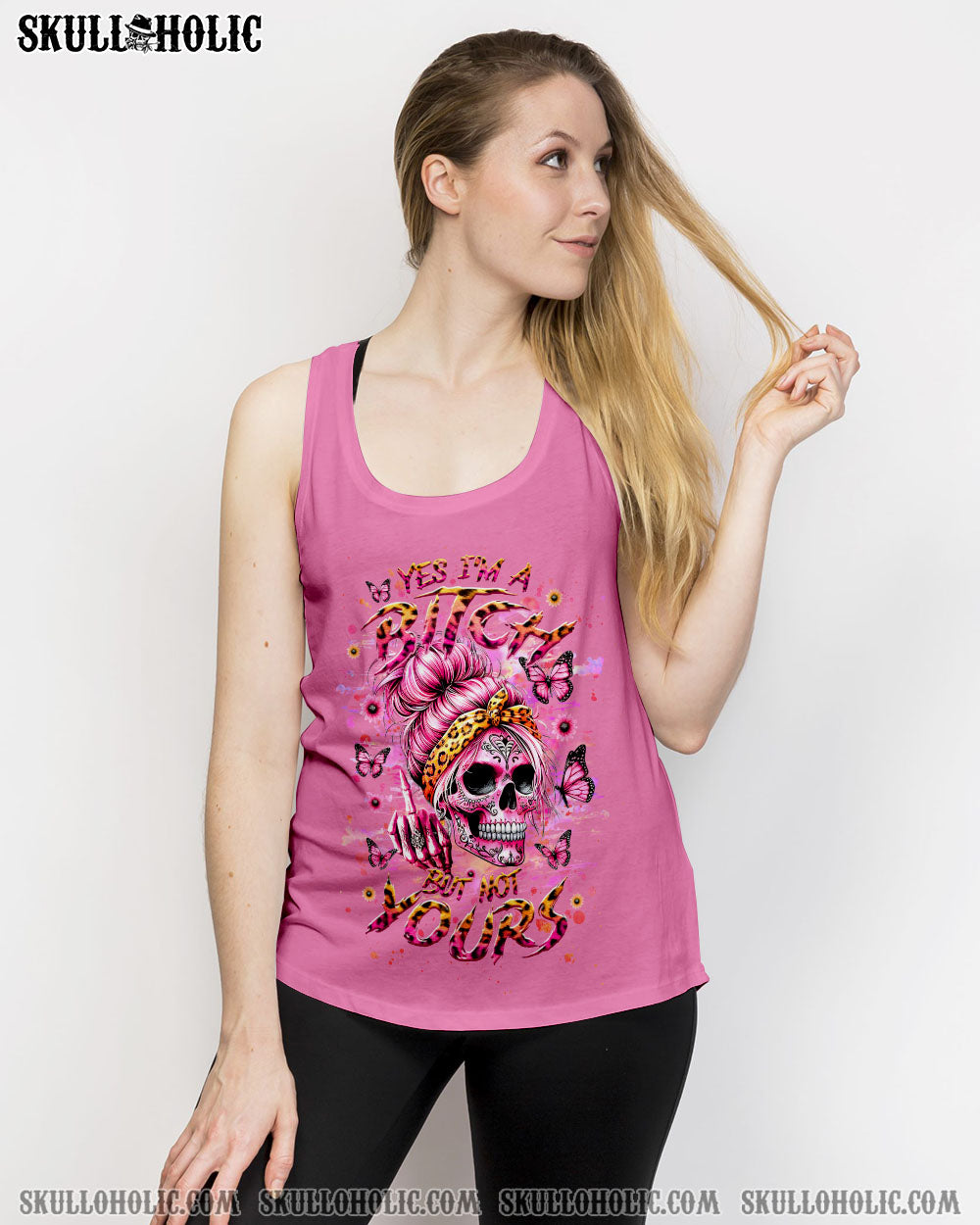 YES I’M A B BUT NOT YOURS ALL OVER PRINT – YHHG2205243