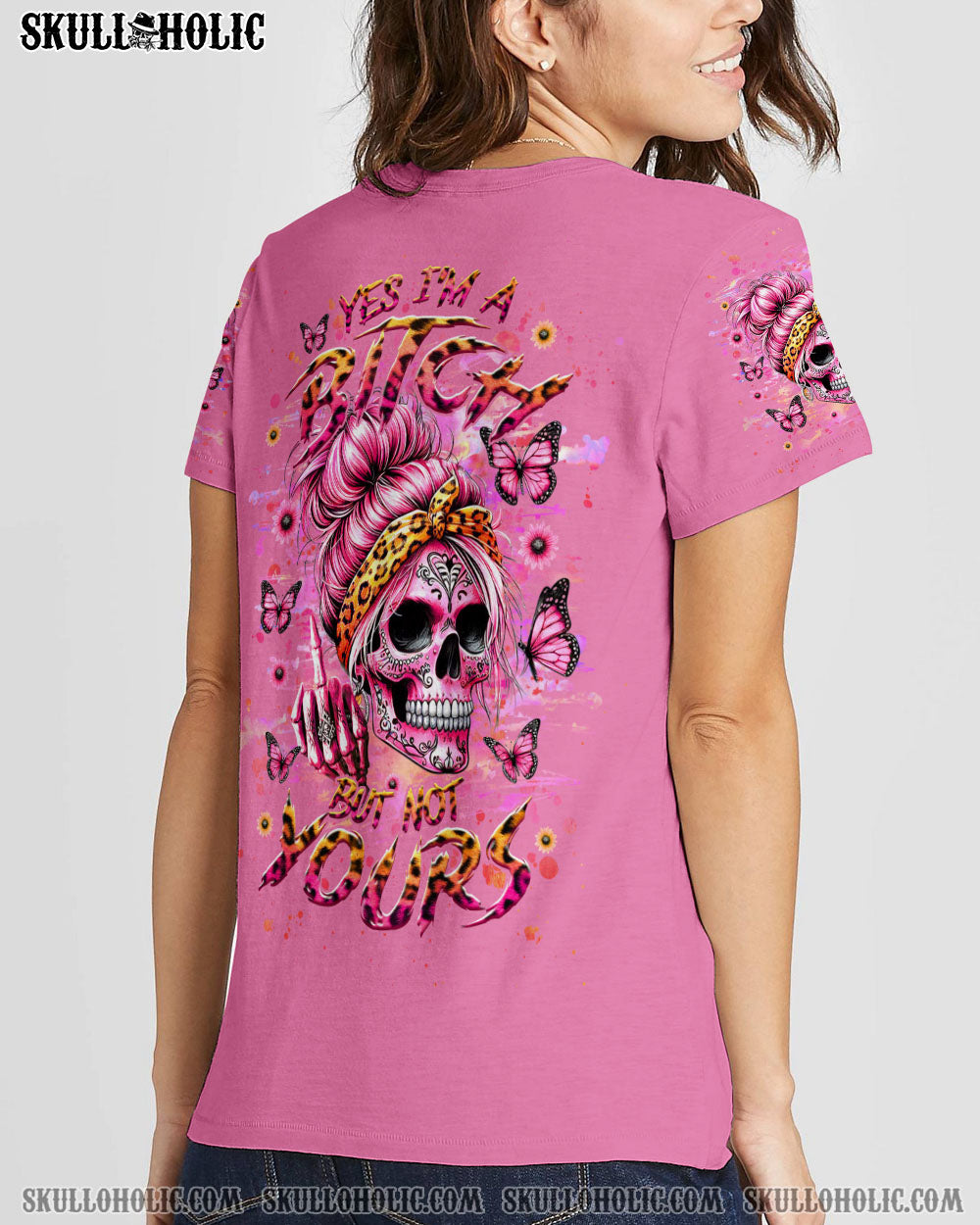 YES I’M A B BUT NOT YOURS ALL OVER PRINT – YHHG2205243